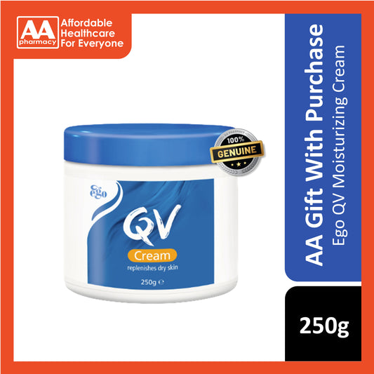 [NOT FOR SALE] AA FG: Ego QV Moisturising Cream 250g
