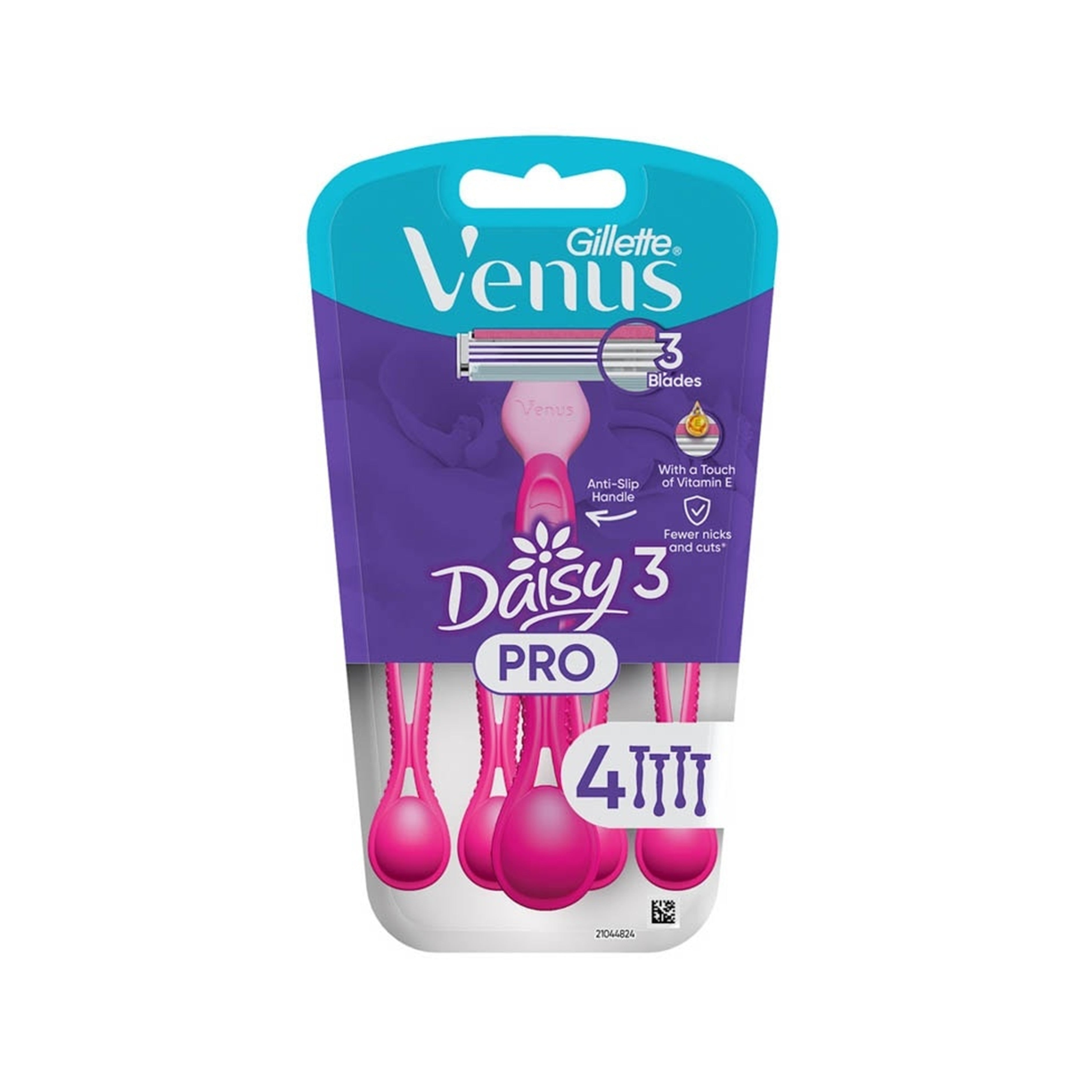 Gillette Venus Daisy 3 Pro Disposable Razor 4's