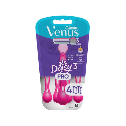 Gillette Venus Daisy 3 Pro Disposable Razor 4's