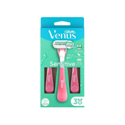 Gillette Venus Sensitive Disposable Razor 3's