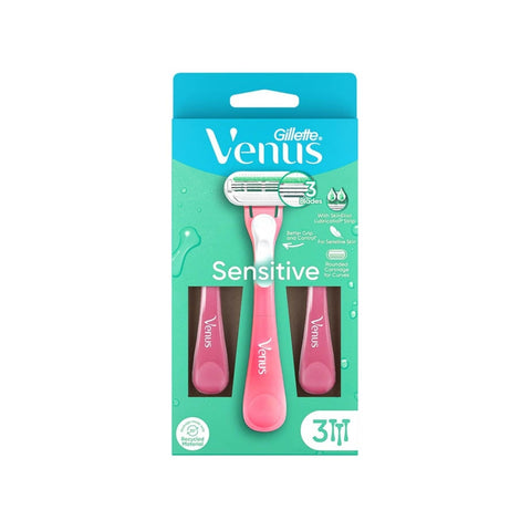 Gillette Venus Sensitive Disposable Razor 3's
