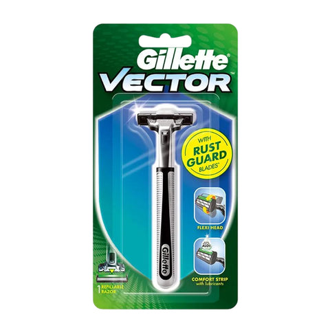 Gillette Vector (1 Handle, 1 Cartridge)