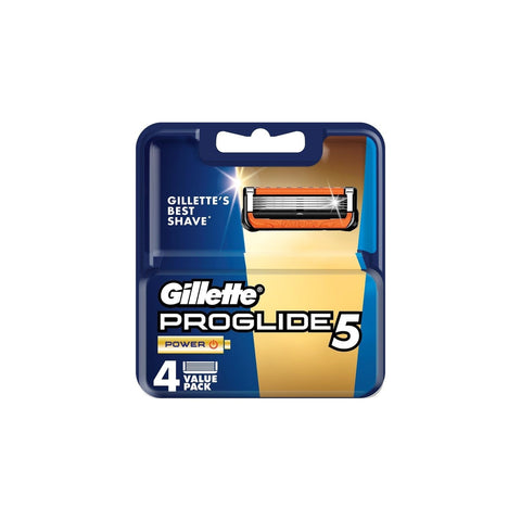 Gillette Proglide 5 Power Cartridge 4's