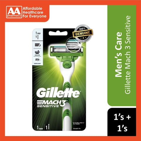 Gillette Mach 3 Fresh (1 Handle, 1 Cartridge)