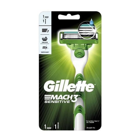 Gillette Mach 3 Fresh (1 Handle, 1 Cartridge)