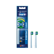 Oral-B (Everyday Clean) Replacement Brush Head 2's