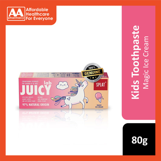 Splat Juicy Lab Magic Ice Cream Kids Toothpaste 80g