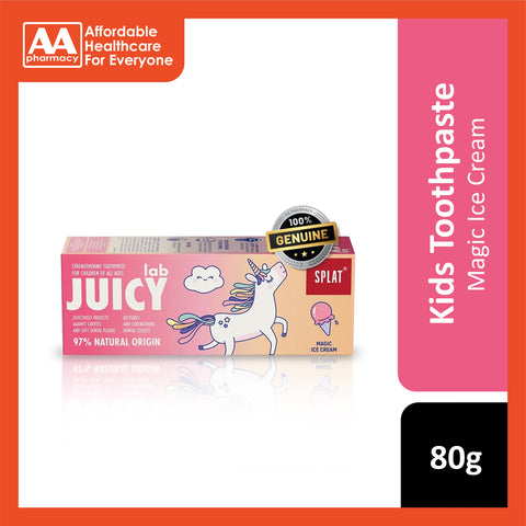 Splat Juicy Lab Magic Ice Cream Kids Toothpaste 80g