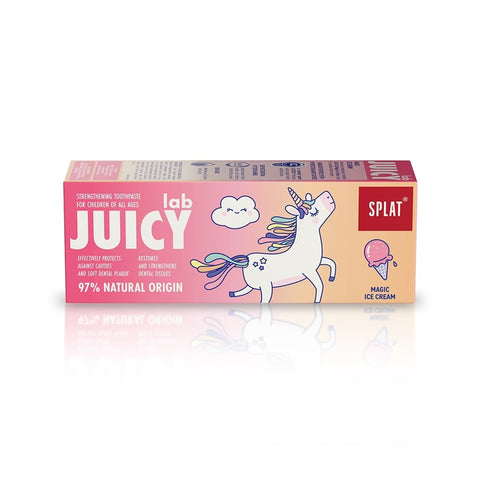 Splat Juicy Lab Magic Ice Cream Kids Toothpaste 80g