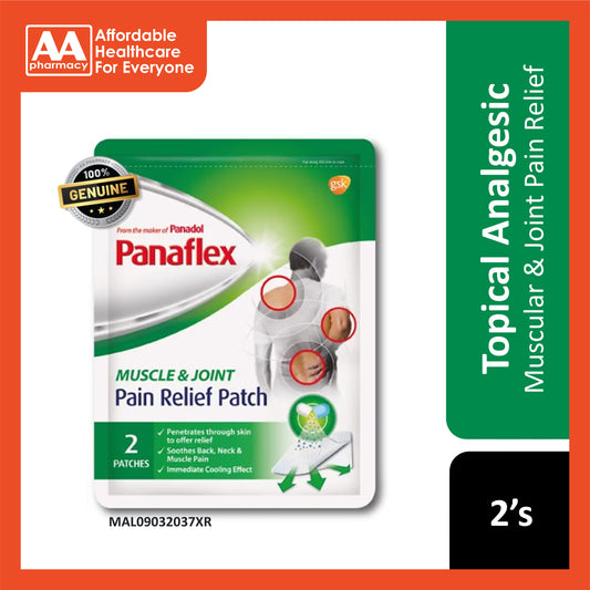 Panaflex Muscle & Joint Pain Relief Patch 2's