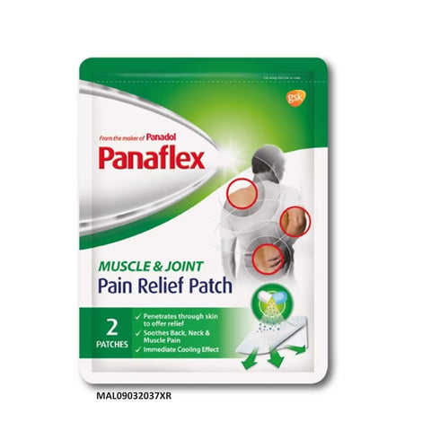 Panaflex Muscle & Joint Pain Relief Patch 2's