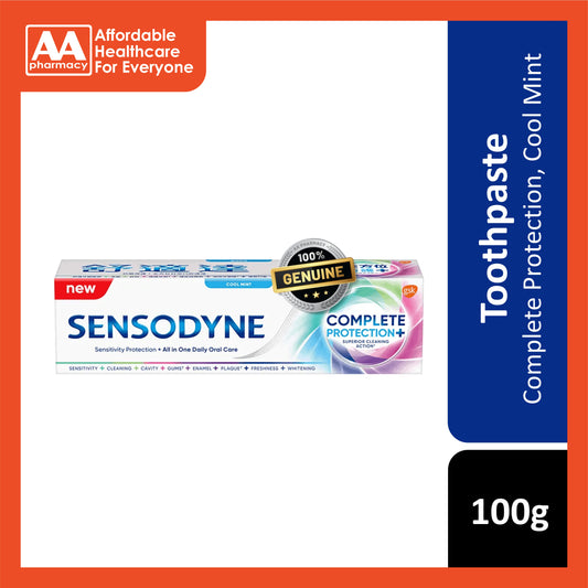 Sensodyne Toothpaste (Complete Protection, Cool Mint) 100g