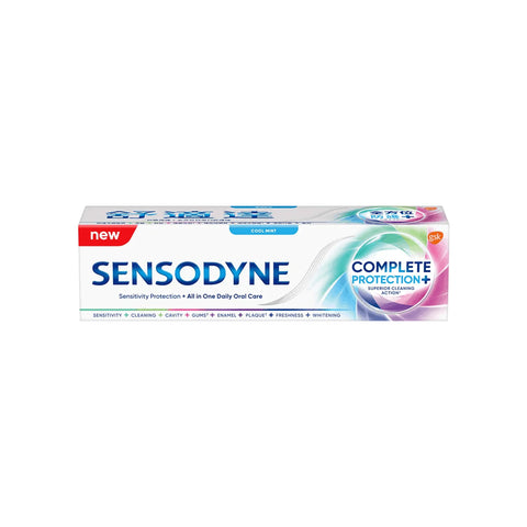 Sensodyne Toothpaste (Complete Protection, Cool Mint) 100g