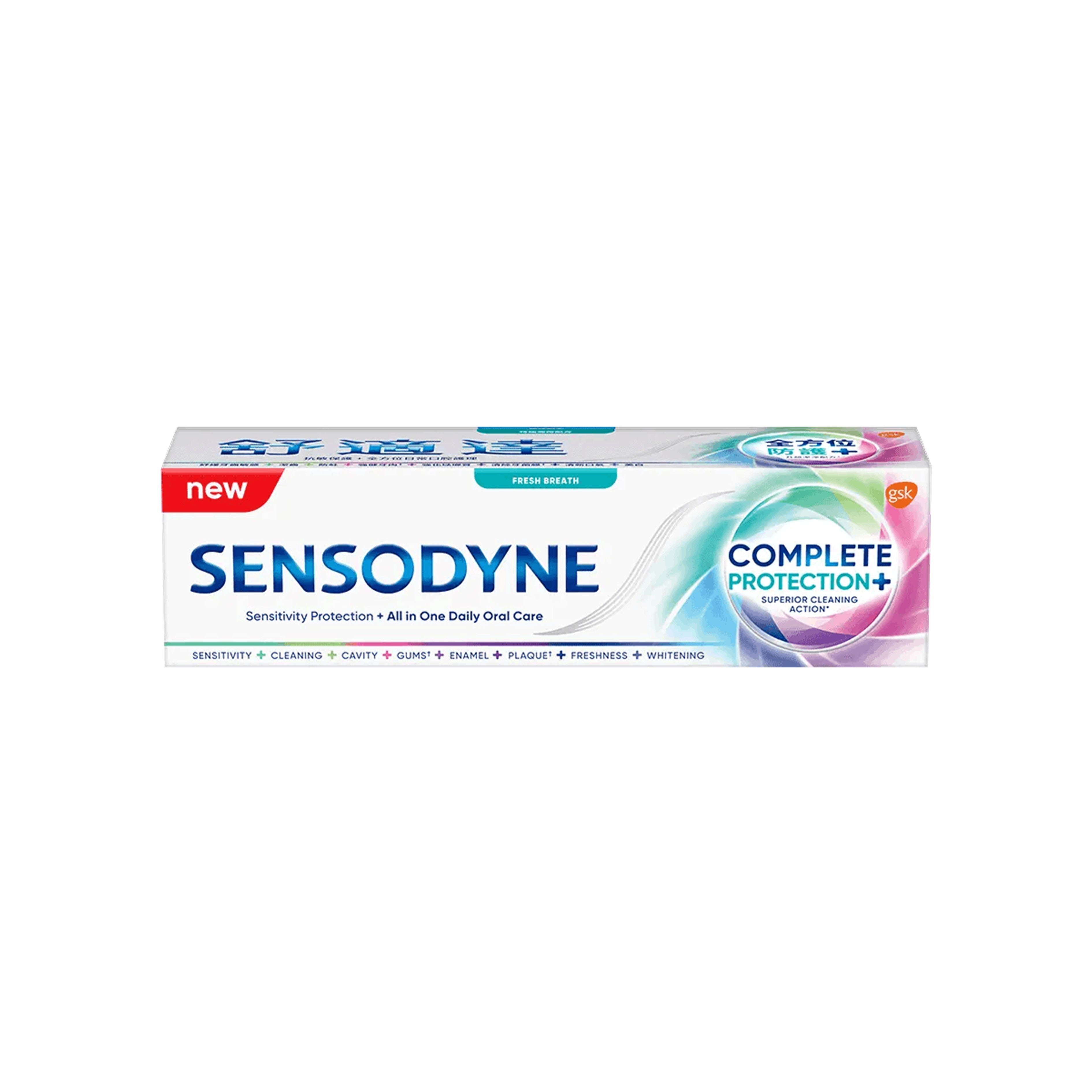Sensodyne Toothpaste (Complete Protection, Fresh Breath) 100g