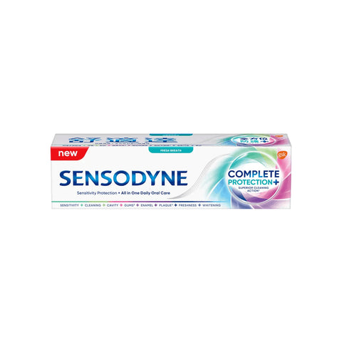Sensodyne Toothpaste (Complete Protection, Fresh Breath) 100g