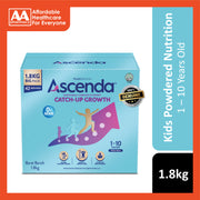 S-26 Ascenda Catch-Up Growth Milk Formula 1.8kg (For Children 1-10 Years)