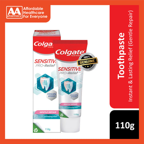 Colgate Sensitive PRO-Relief (Gentle Repair) Toothpaste 110g