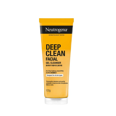 Neutrogena Deep Clean Facial Gel Cleanser 100g