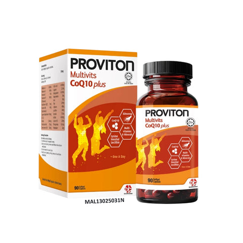 Proviton Multivitamins CoQ10 Plus Softgel Capsule 90's