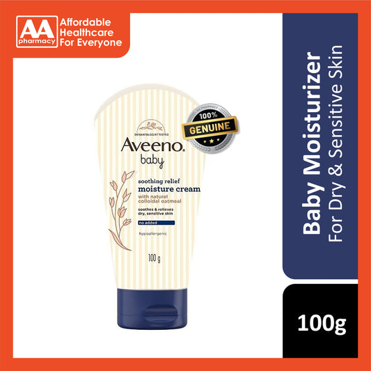 Aveeno Baby Soothing Relief Moisture Cream 100g