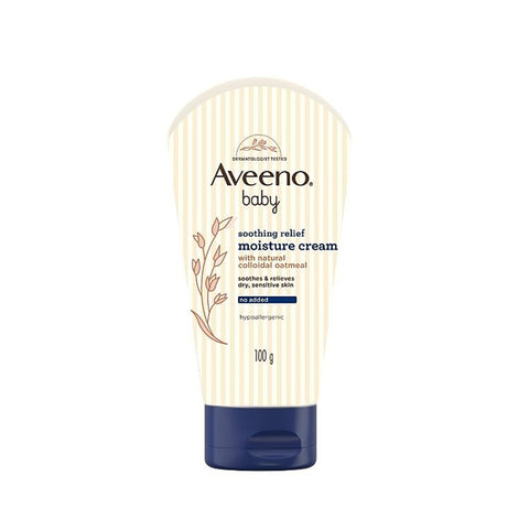 Aveeno Baby Soothing Relief Moisture Cream 100g