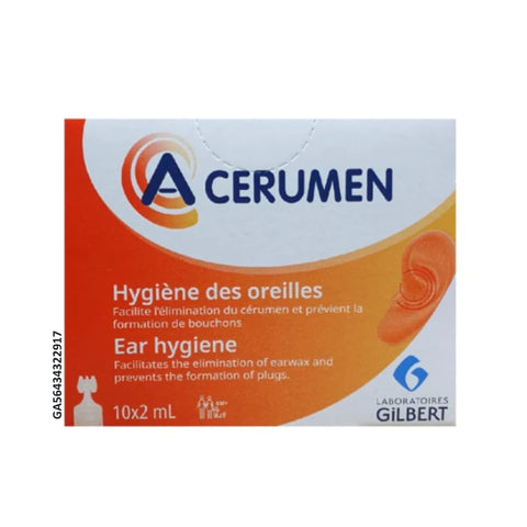 A-Cerumen Single Doses for Ear Hygiene 10x2mL