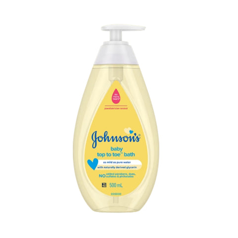 Johnson's Baby Top-To-Toe Baby Bath 500mL