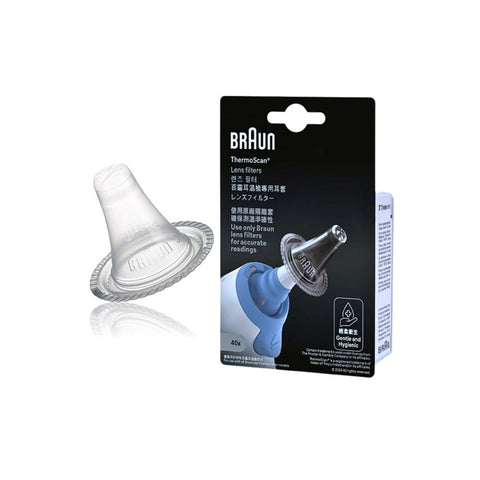 Braun ThermoScan LF40 Lens Filters 2x20's