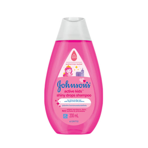 Johnson's Active Kids Shiny Drops Shampoo 200mL