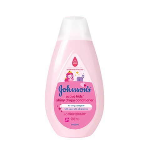 Johnson's Active Kids Shiny Drops Hair Conditioner 200mL