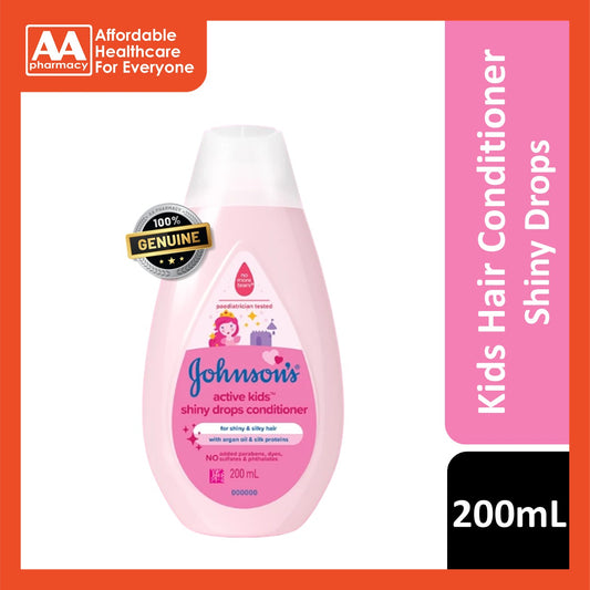 Johnson's Active Kids Shiny Drops Hair Conditioner 200mL