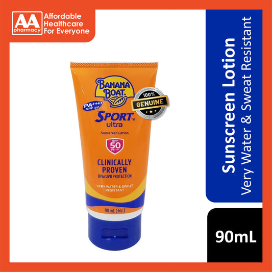Banana Boat Sport Ultra Sunscreen Lotion SPF50 90mL