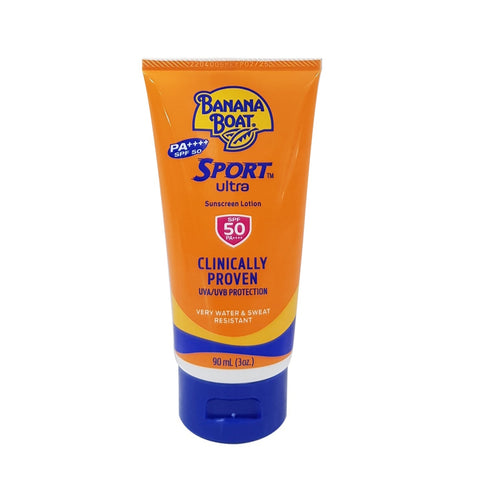 Banana Boat Sport Ultra Sunscreen Lotion SPF50 90mL