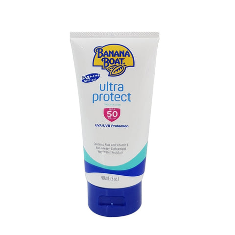 Banana Boat Ultra Protect Sunscreen Lotion SPF50 90mL