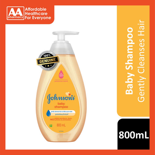 Johnson's Baby Gold Hair Shampoo 800mL