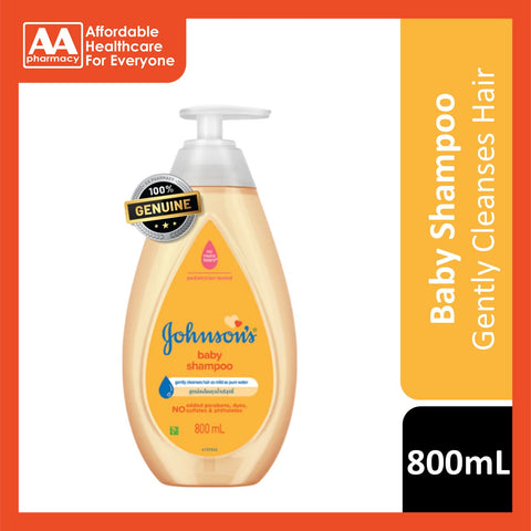 Johnson's Baby Gold Hair Shampoo 800mL