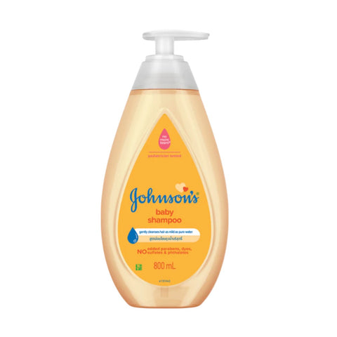 Johnson's Baby Gold Hair Shampoo 800mL