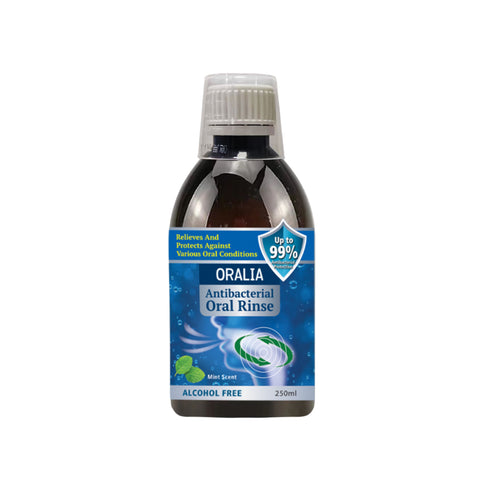 Oralia Antibacterial Oral Rinse 250mL