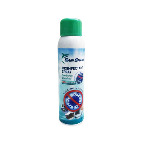 Sani Shark 75% Alcohol Disinfectant Spray 150mL