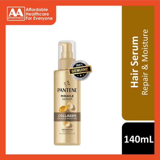Pantene Collagen Repair and Moisture Miracle Serum 140mL