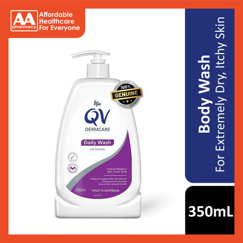 Ego QV DermCare Daily Wash with Ceramides 350mL