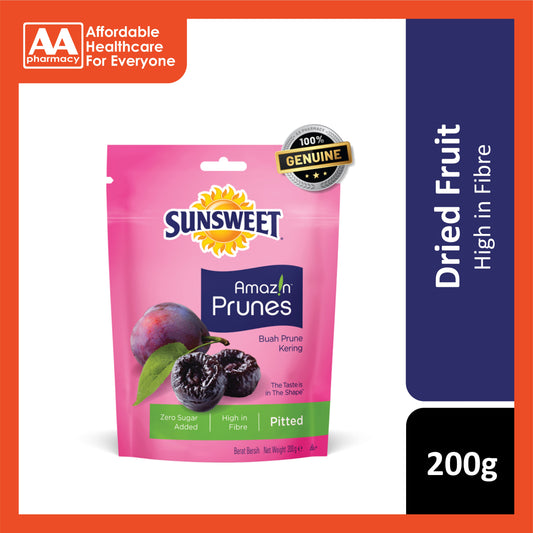 Sunsweet Amaz!n Prunes 200g (Zipper Pouch)