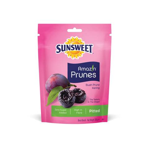 Sunsweet Amaz!n Prunes 200g (Zipper Pouch)