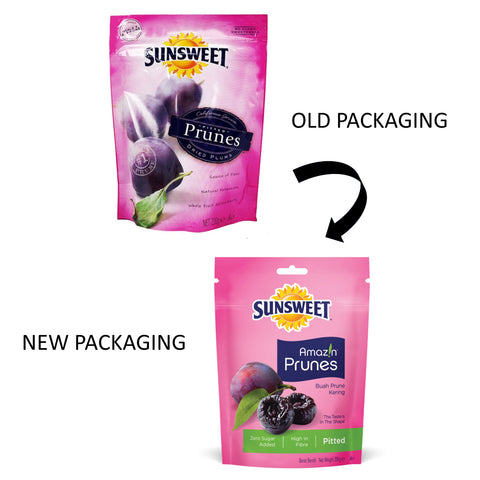 Sunsweet Amaz!n Prunes 200g (Zipper Pouch)
