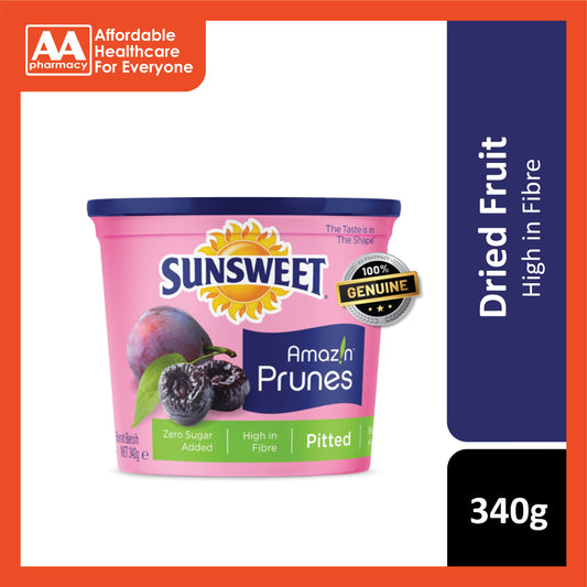 Sunsweet Amaz!n Prunes 340g (Canister)