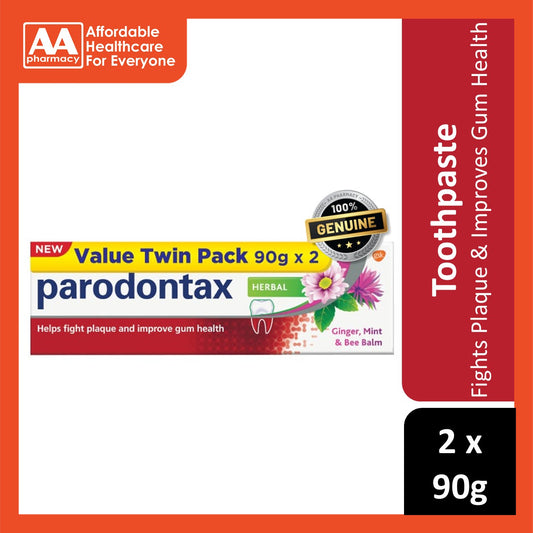Parodontax Toothpaste (Herbal) 2x90g [Twinpack]