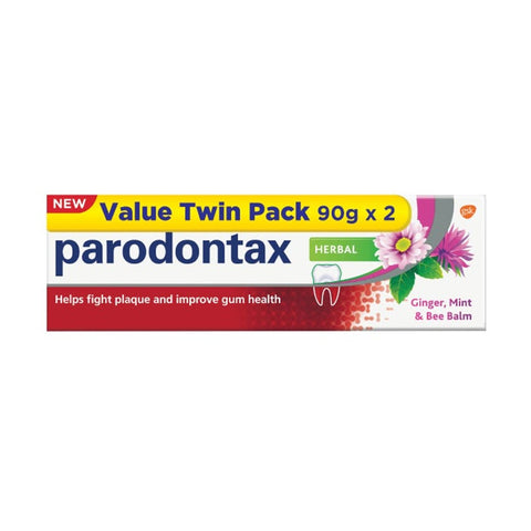 Parodontax Toothpaste (Herbal) 2x90g [Twinpack]