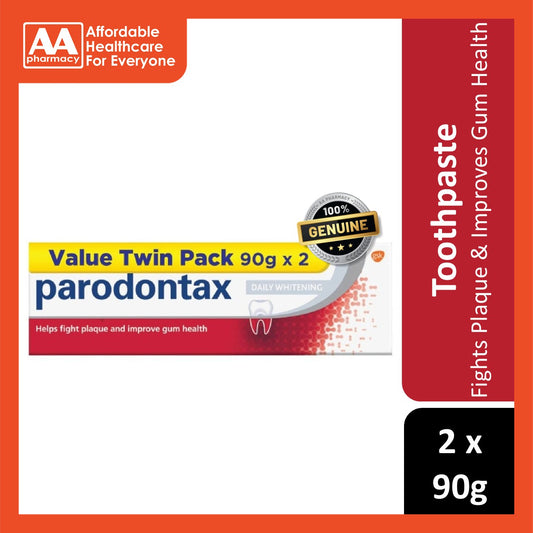 Parodontax Toothpaste (Daily Whitening) 2x90g [Twinpack]