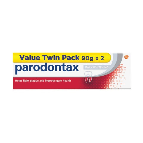 Parodontax Toothpaste (Daily Whitening) 2x90g [Twinpack]