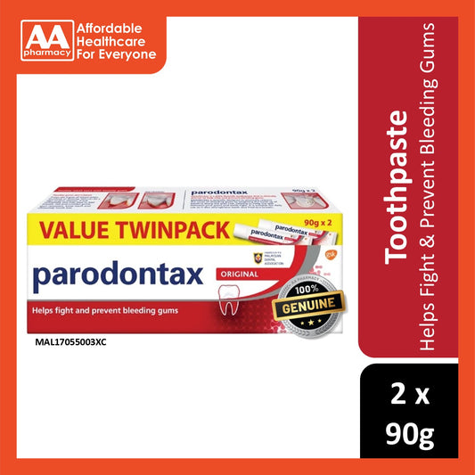 Parodontax Toothpaste (Original) 2x90g [Twinpack]